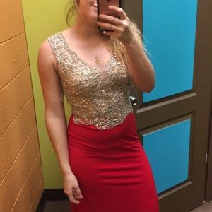 Prom dress